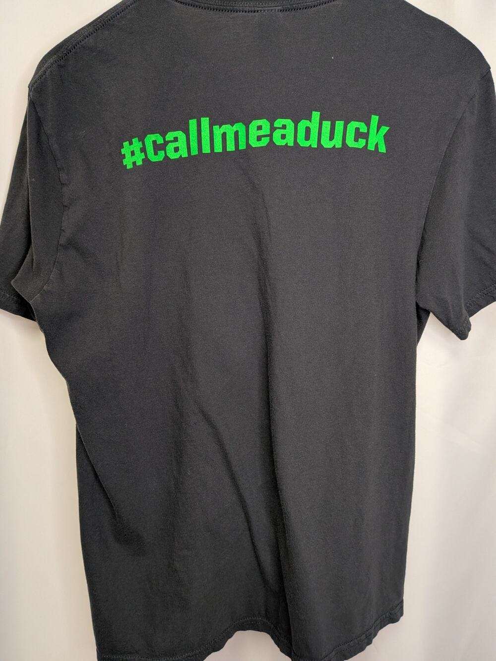 Oregon Ducks Grey Short Sleeve Gameday T-Shirt #CallMeADuck